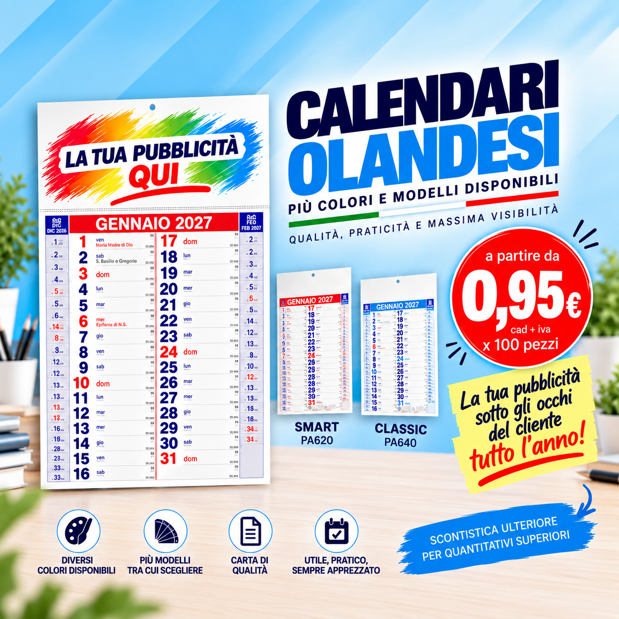 CALENDARI OLANDESI